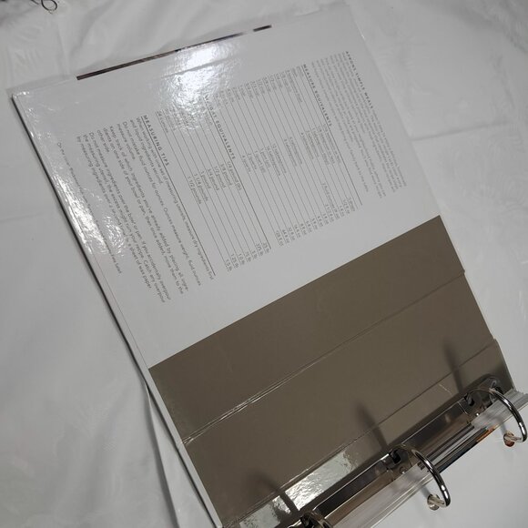 Publix Aprons Simple Meals Binder Cookbook binder Recipes Cards cook book - Picture 8 of 13